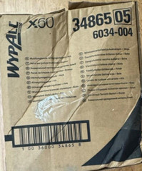 Wypall Brand X60 Multi Task Cleaning Cloth 34865 ~ 12PK ~ FAST SHIPPING ~ READ