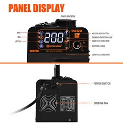 3IN1 Portable MIG Welder ARC LIFT TIG MIG Gasless Welding Machine 110V/220V DIY