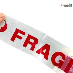 2 mil 2″x110 Yards 36 Rolls Fragile Heavy Duty Packing Tape Packaging Tapes Red