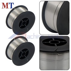 2 Pack E71T-GS .030 Inch (0.8mm) 2LB Gasless Mild Carbon Steel Welding Wire