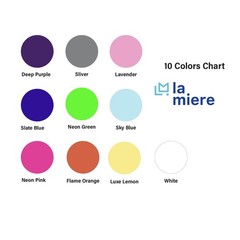 10 Rolls Orthodontic Braces Rubber Chains, closed, 0.113’’(2.5mm), Mix Colors