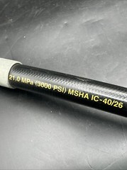 PARKER TOUGH COVER 451 21,0MPa 3000 PSI MSHA IC-40/26 SAE100R17-16 25mm 1x2w 36″