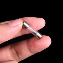 6x30mm 72 Car Boat Quick Blow Glass Tube Fuse Assorted Kit Fast-blow Glass Fuses