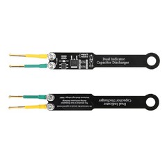 1000V Portable Capacitor Discharge Tool AC DC High Voltage Quick Discharging US