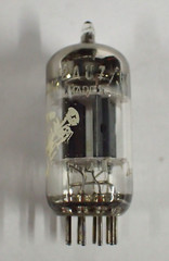 HP 428B CLIP-ON DC MILLIAMETER 2x 6DJ8/ECC88 1x Amperex 12AU7/ECC82 TUBES TESTED
