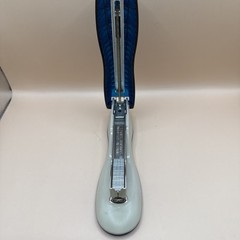 ACCO Brands Inc. Swingline Transparent Blue Desktop Stapler Works RARE Y2K
