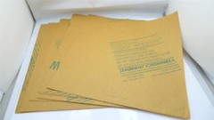 25 sheets VAPOR & Rust Prevention Storage Paper VCI Volatile Corrosion Inhibitor