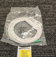 (QTY2) CORNING 444401UR1BF050F Fiber Optic Patch Cable 50 ft