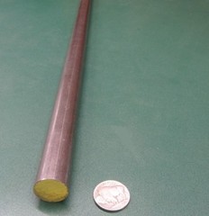 4140 Alloy Steel CF Rod Round Bar, 3/4″ Dia. x 2 Ft Length