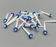 Dental Glass Quartz Fiber Post Root Canal Pin Straight Screw Restorative 1.0-1.8