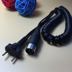 2 pcs Cord Spiral rope for ELECTRIC Marathon SHIYANG Handpiece Micromotor US