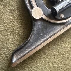 Vintage The L S Starrett Co., Athol Mass.. Protractor Head No. 490 🇺🇸