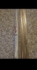 Harris Stay Silv 15 15% Silver Brazing Alloy Rods HVAC Grade Qty. 20 Rods
