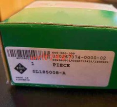 1PC INA SL185008-A cylindrical roller bearing