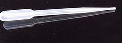 Pack of 15 ~ Cardinal Health Plastic Transfer Pipet 3.5 ml Draw Large Bulb