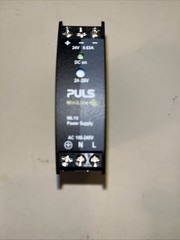 Puls Miniline ML15.241 Power Supply DIN Rail 100/240VAC to 24-28VDC Type ML15