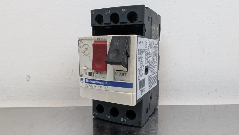 Telemecanique GV2ME16 Motor Circuit Breaker 690VAC 9-14A