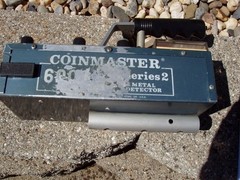 WHITE’S COINMASTER 6000/D SERIES 2 GROUND SEARCH METAL DETECTOR FAIR NO VOLUME