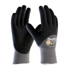 34-875/L PIP G-Tek Maxiflex, Black & Gray, L Protective Industrial Products PIP