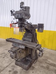 3 HP SEIKI MODEL #3VX VARIABLE SPEED VERTICAL RAM TYPE KNEE MILL: YOBRO #23840