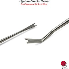 Orthodontic Instruments Ligature Tucker Director Bracket Archwires Placement