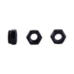 Hex Nuts 30pcs,M2/M3M4/M5/M10 Self-Lock Nuts,For Indoor and Outdoor Decoration