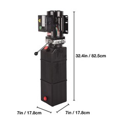 Hydraulic Pump 3.7 Gallon 2950 PSI 3 HP for 2 and 4 Post Car Lift Lifting