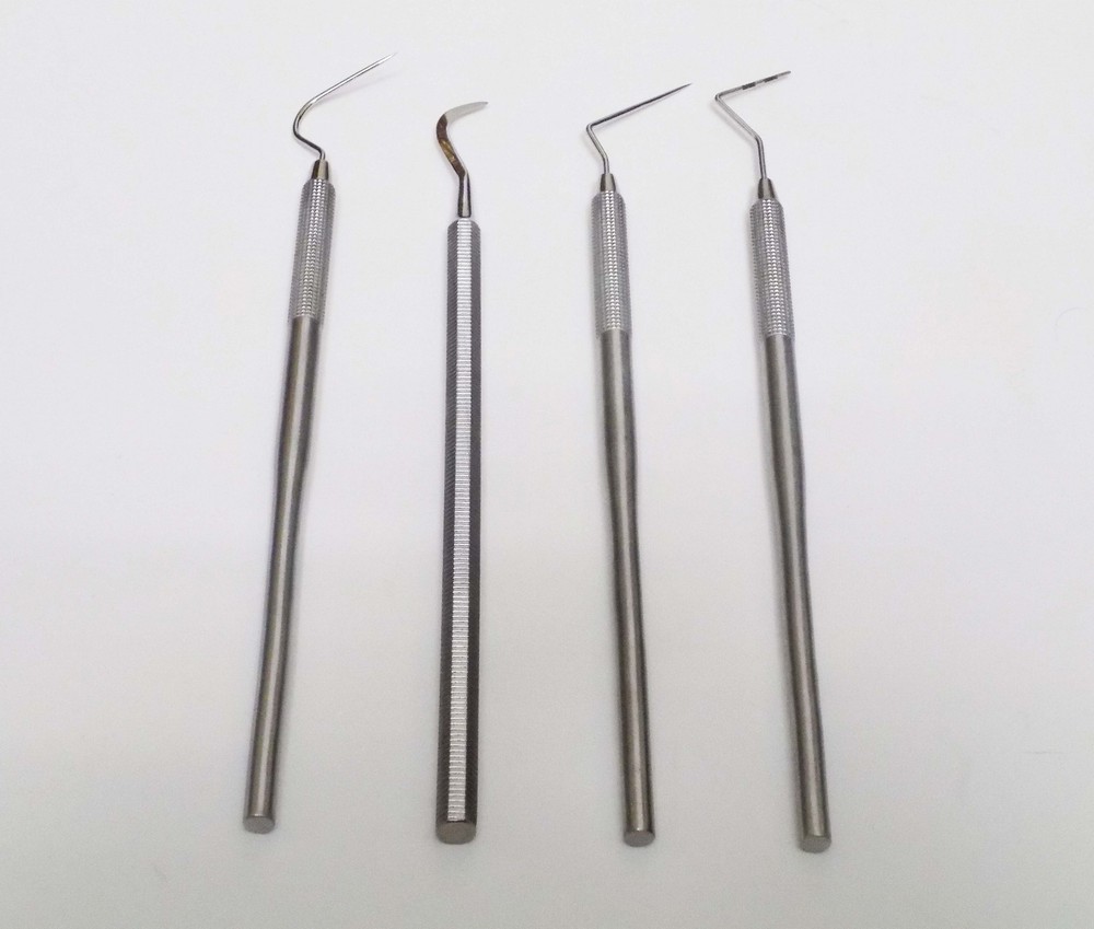 Scalers Combination Set of 4pc Dental Surgical Instrument Tasrou Brand