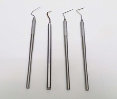 Scalers Combination Set of 4pc Dental Surgical Instrument Tasrou Brand