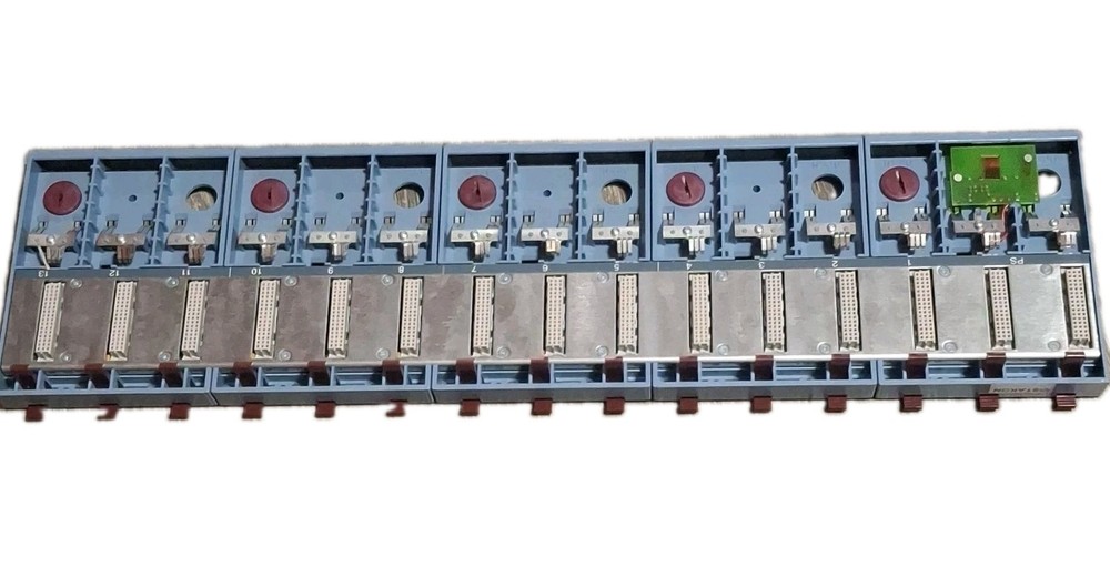 B&R Automation 3BP150.41 System 2005 Backplane Card Slot Base Module Used