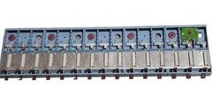 B&R Automation 3BP150.41 System 2005 Backplane Card Slot Base Module Used