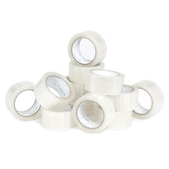 Blue Summit Supplies Clear Packing Tape Refills 12 Pack, 12 Count (Pack of 1)