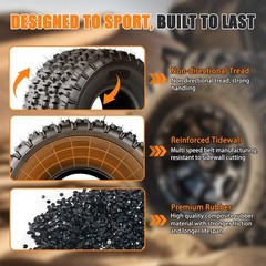 18×10-8 ATV UTV Tires All Terrain for Lawn Mower Off Road 4PR Tubeless