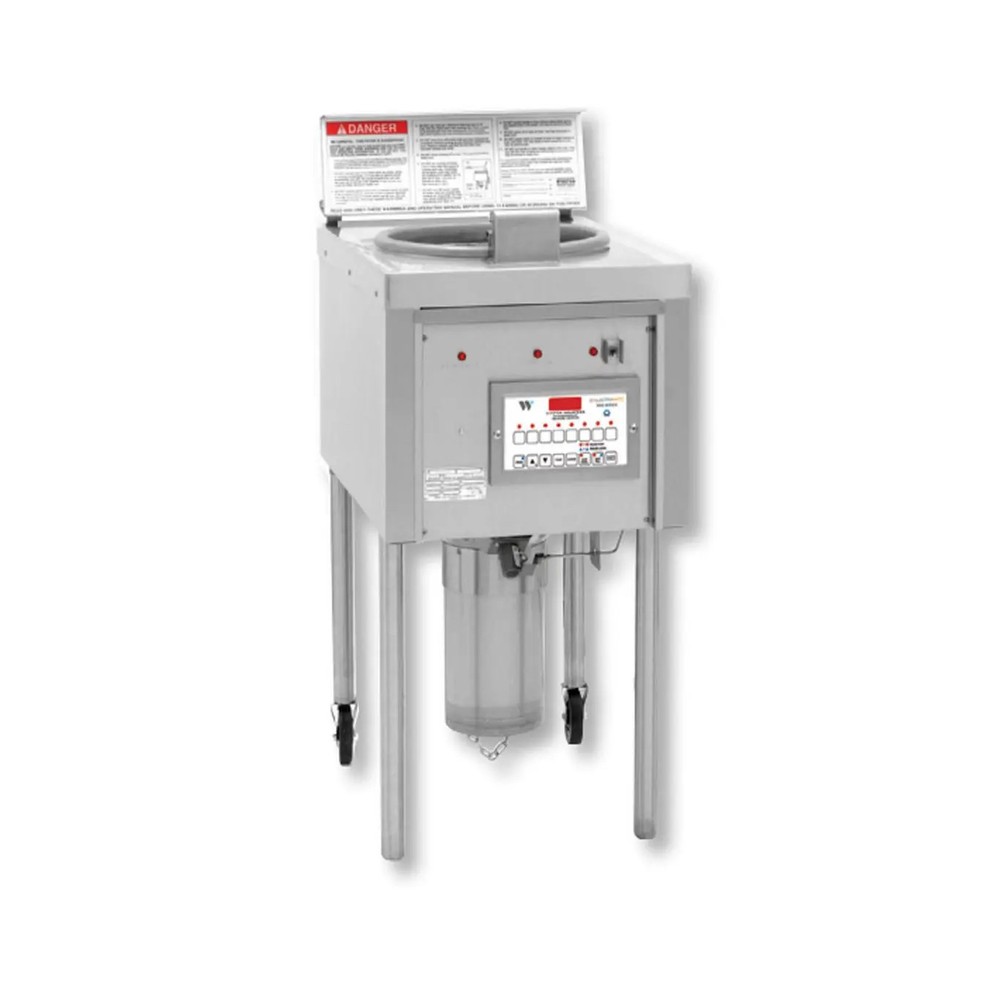 Winston OF59C Collectramatic Open Fryer Compact Electric 71 lbs. Capacity