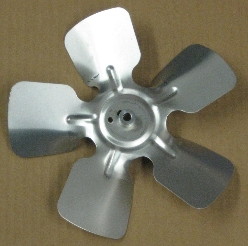A65933 Metal Fan Blade 9″ Diameter 5 Blades 5/16″ Bore Hub CCW 26 Degree Prop