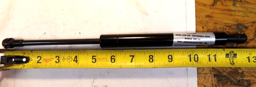 IGS VOLUME LINE COMPRESSION GAS SPRING 20 LBS