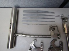 Integra A2012 Brain retrator system with container – 16 pieces as shown