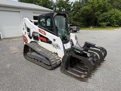 2020 BOBCAT T770 SKID STEER LOADER – 92HP TURBO DIESEL – A/C CAB – BOBTACH