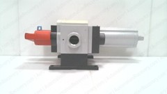 FESTO MS9-EM-G-VS-R-SA W/ ATTACHED MS9-LFR-G-D6-E-U-V-DI-RG-BAR-AS #335314
