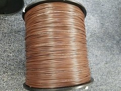 BROWN 24 AWG Gauge Stranded Hook Up Wire Kit 100 FT REEL UL1007 300 Volt