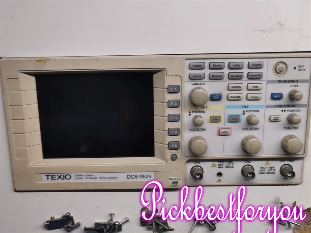 1PC USED TEXIO DCS-9525 Oscilloscope (By DHL or FEDEX) #H491DD YD
