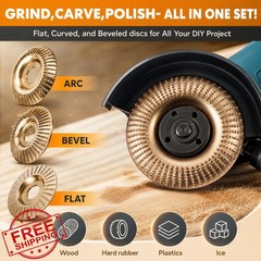Tungsten Carbide Wood Grinding Wheel