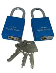 SafeCo Brands SCPL1105 Aluminum Security Padlocks – SafeCo Brands
