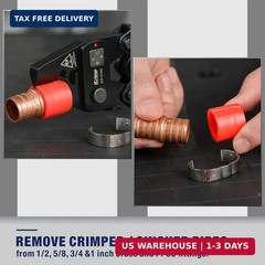 iCrimp PEX Removal Tool for F2098 Stainless Steel Clamps & F1807 Copper Rings, P