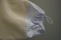BEEKEEPING SUIT , Unisex 3 Layers Ventilated White – MEDIUM SIZE