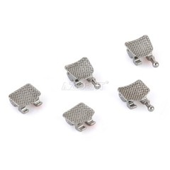 10Packs AZDENT Dental Orthodontic Brackets Braces Metal Mini MBT 022 3-4-5 Hooks