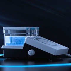 100% Woodpecker Dental U600 LED Ultrasonic Piezo Scaler Auto Water Supply 7 Tips