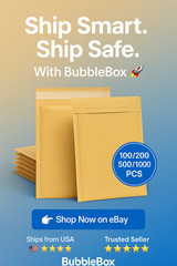 8.5×12 Kraft Bubble Mailers #2 Self Seal Padded Shipping Envelopes Bulk