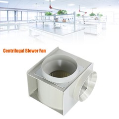 Centrifugal Extractor Fan Lab Fume Hood Venting Blower 300W 1450R/min LXFJ-250