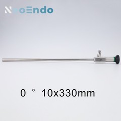 Medical Rigid Laparoscope 10mm 330mm 0/30 Degree, Laparoscopic Endoscope Lens